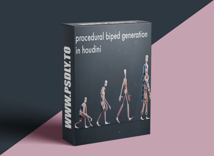 Rohan Dalvi - Procedural Biped Generation in Houdini