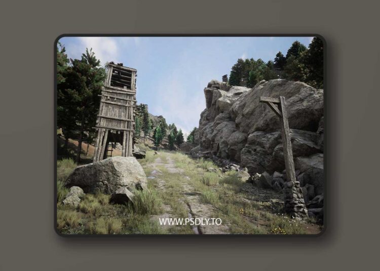 Ruins (4.20 – 4.27 and 5.0 – 5.6) for Unreal Engine 1 Ruins (4.20 – 4.27 and 5.0 – 5.6)