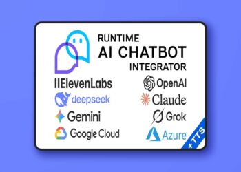 Runtime AI Chatbot Integrator (+TTS) v1.0 [5.0 - 5.5]