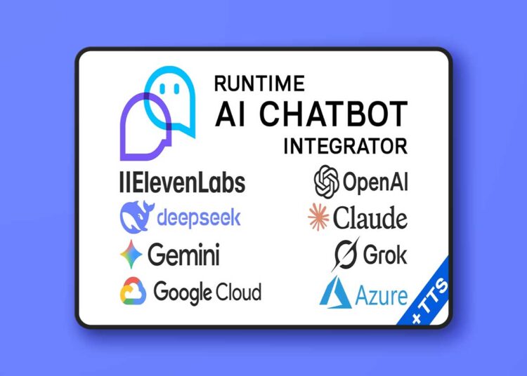 Runtime AI Chatbot Integrator (+TTS) v1.0 [5.0 - 5.5]