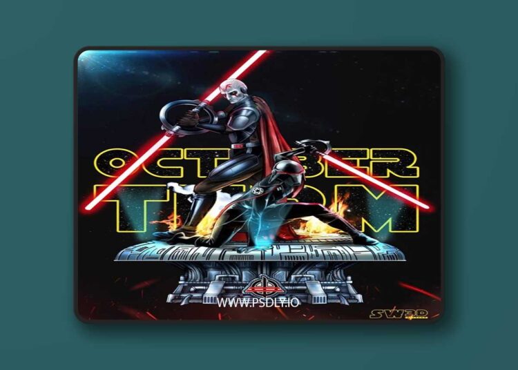 SW3D – Gran Inquisitor and Second Sister Diorama – 3D Print Model STL 1 SW3D – Gran Inquisitor and Second Sister Diorama – 3D Print Model STL