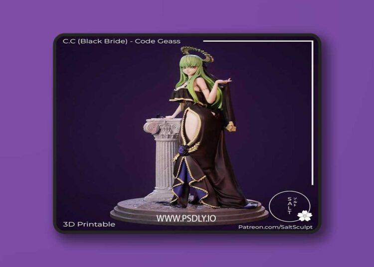 Saltsculpt – C.C – 3D Print Model STL