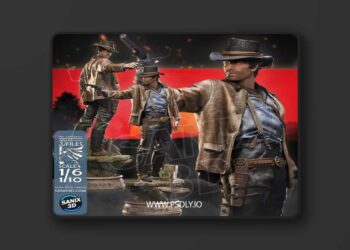 Sanix – Arthur Morgan – Red Dead Redemption II – 3D Print Model STL