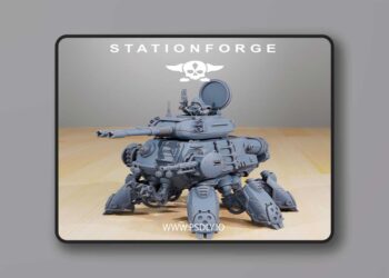 Scavenger Tank – 3D Print Model