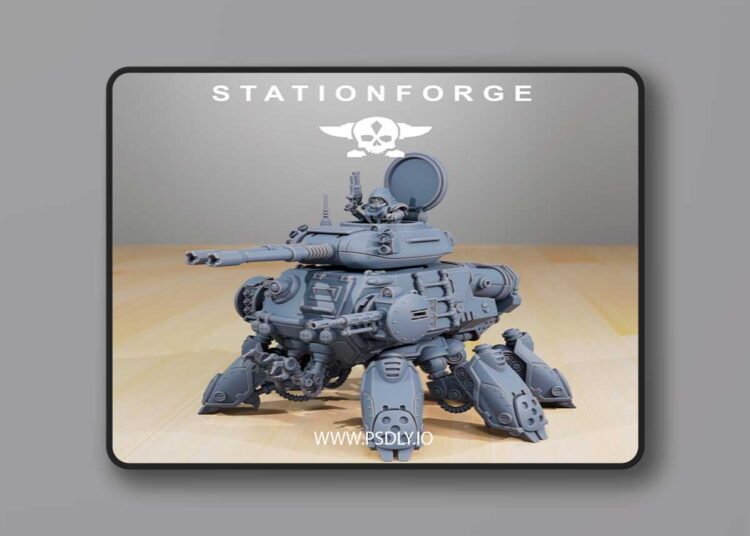 Scavenger Tank – 3D Print Model