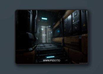 Sci Fi Modular Environment Set (4.21 – 4.27 and 5.0 – 5.7) 7 Sci Fi Modular Environment Set (4.21 – 4.27 and 5.0 – 5.7)