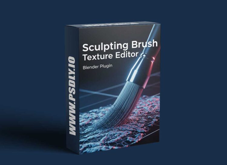 Sculpting Brush Texture Editor v1.1.8 for Blender 1 Sculpting Brush Texture Editor v1.1.8 for Blender
