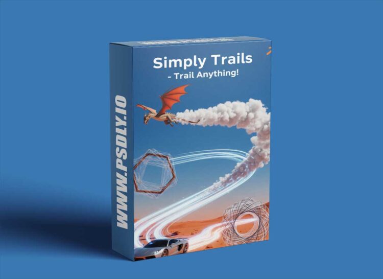 Simply Trails Trail Anything v1.1.0 for Blender