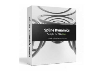 Spline Dynamics Scripts for 3Ds Max 2025