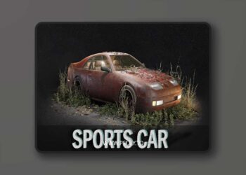 Sports Car - Drivable Vehicles (5.1 – 5.6) 6 Sports Car - Drivable Vehicles (5.1 – 5.6)