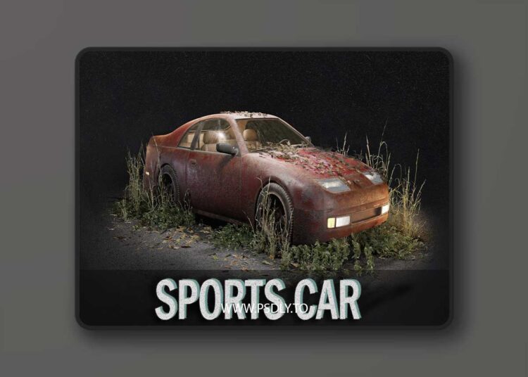 Sports Car - Drivable Vehicles (5.1 – 5.6) 1 Sports Car - Drivable Vehicles (5.1 – 5.6)