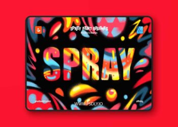 Spray Paint Affinity Brushes