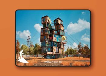 Stacked Slum House – Colorful Urban Survival Environment (5.2+) 4 Stacked Slum House – Colorful Urban Survival Environment (5.2+)