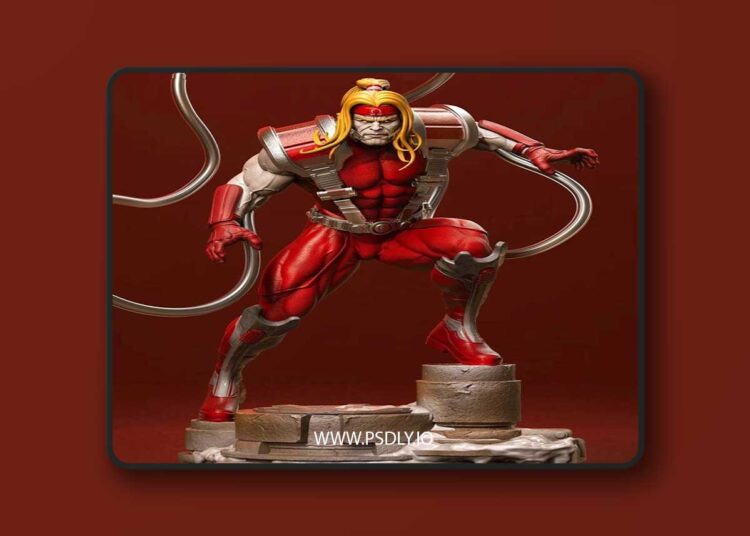 Stalyn Quito – Omega Red Statue – 3D Print Model STL