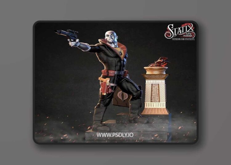 Statix – Destro – 3D Print Model STL 1 Statix – Destro – 3D Print Model STL