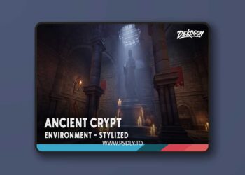 Stylized Ancient Crypt (5.3 – 5.6) for Unreal Engine 7 Stylized Ancient Crypt (5.3 – 5.6)