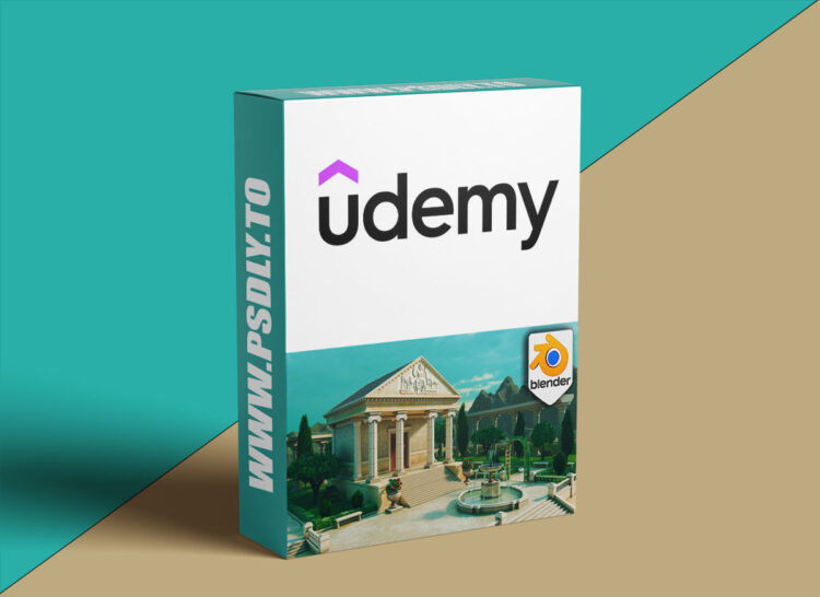 Udemy – Stylized Blender 3D Environment: Greek Temple Workshop 1 Stylized Blender 3D Environment: Greek Temple Workshop