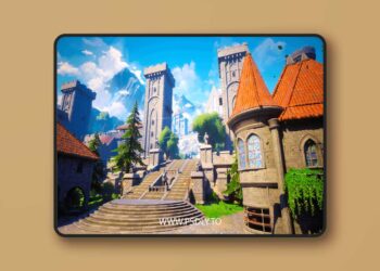 Stylized Fantasy Castle Environment (5.1 – 5.7) 7 Stylized Fantasy Castle Environment (5.1 – 5.7)