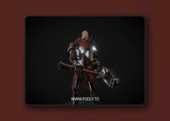 Stylized Paladin Character (4.12 – 4.26 - 5.0 - 5.7) for Unreal Engine 7 Stylized Paladin Character (4.12 – 4.26 - 5.0 - 5.7)