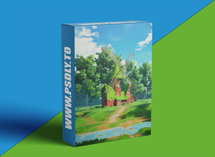 Stylized Station - The Environment Artist's Survival Kit 2.0 - Full UE5 Course