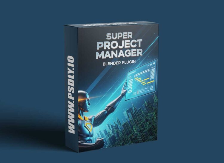 Super Project Manager v1.4 for Blender 1 Super Project Manager v1.4 for Blender