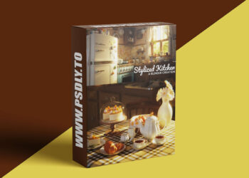 Superhivemarket - Stylized Kitchen Course : A Complete Guide To Create Beautiful 3D Scenes In Blender 3 Superhivemarket - Stylized Kitchen Course : A Complete Guide To Create Beautiful 3D Scenes In Blender