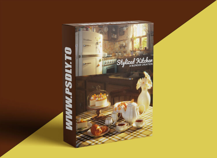Superhivemarket - Stylized Kitchen Course : A Complete Guide To Create Beautiful 3D Scenes In Blender 1 Superhivemarket - Stylized Kitchen Course : A Complete Guide To Create Beautiful 3D Scenes In Blender