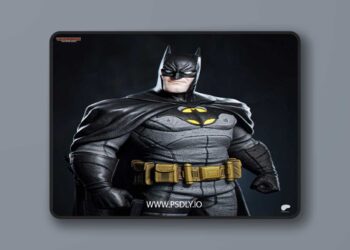 Tanuki Figures – Batman Toon – 3D Print Model 4 Tanuki Figures – Batman Toon – 3D Print Model