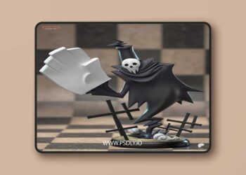 Tanuki Figures – Lord Death – 3D Print Model STL