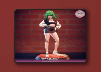 Tatsumaki – 3D Print Model STL 7 Tatsumaki – 3D Print Model STL