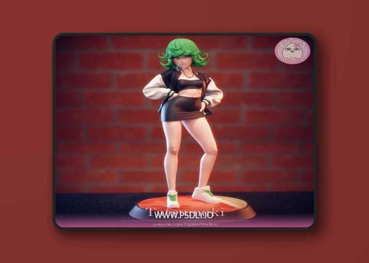 Tatsumaki – 3D Print Model STL 1 Tatsumaki – 3D Print Model STL