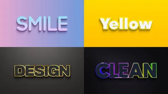 Videohive - Text Effect - Elegant Style 02 - 60573320 1 Text Effect Elegant Style 02
