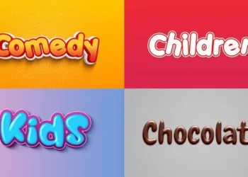 Videohive - Text Effect - Kid Style 02 - 60573325 5 Text Effect Kid Style 02