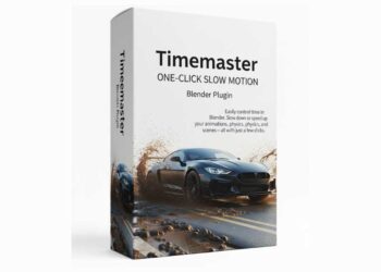 TimeMaster: One-Click Slow Motion for Blender 3 TimeMaster One Click Slow Motion for Blender