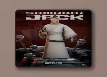 Toon Studios – Samurai Jack – 3D Print Model STL