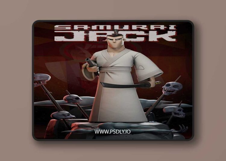 Toon Studios – Samurai Jack – 3D Print Model STL