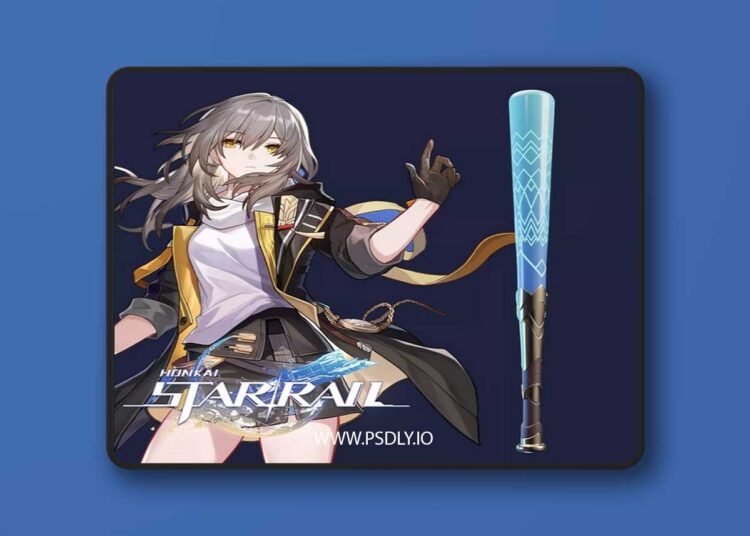 Trailblazer bat from Honkai Star Rail V2 LED READY 3D print model