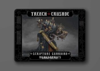 Trench Crusade – Scripture Guardian – Mercenaries – 3D Print Model STL 5 Trench Crusade – Scripture Guardian – Mercenaries – 3D Print Model STL