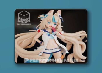 Ukupalua – Samekosaba – 3D Print Model STL 7 Ukupalua – Samekosaba – 3D Print Model STL