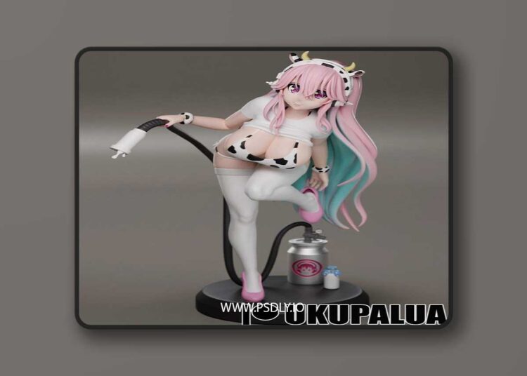 Ukupalua – Super Sonico – 3D Print Model STL 1 Ukupalua – Super Sonico – 3D Print Model STL