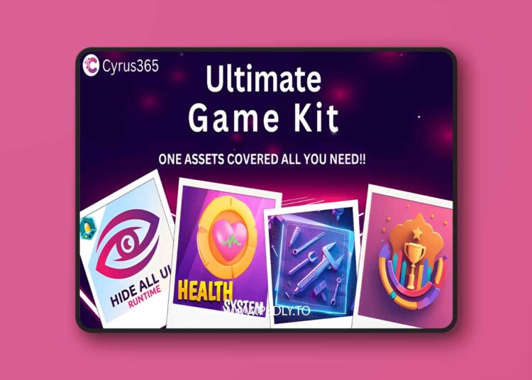 Ultimate GameDev Bundle v1.1 (5.5)