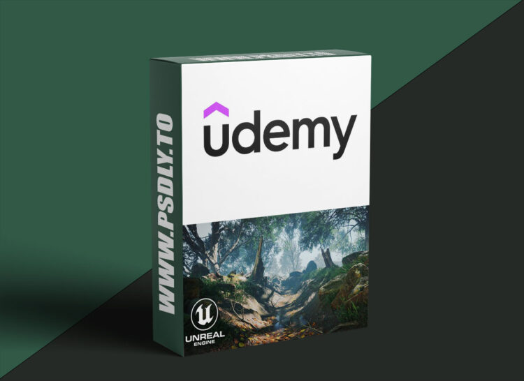 Udemy – Ultimate Vertex Painting Masterclass in Unreal Engine 5 1 Ultimate Vertex Painting Masterclass in Unreal Engine 5