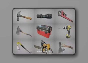 Ultra Realistic Tools By AlexBes 7 Ultra Realistic Tools By AlexBes