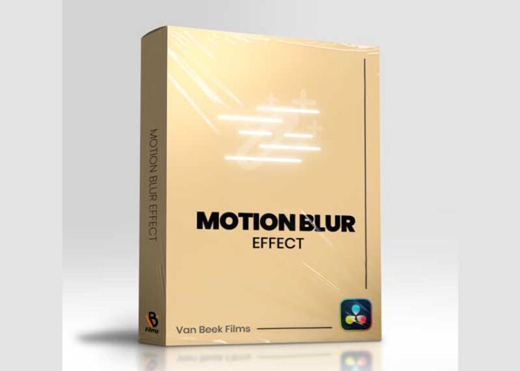 Van Beek Films Motion Blur for DaVinci Resolve