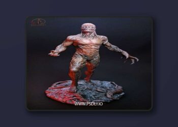 Vecna – 3D Print Model 7 Vecna – 3D Print Model