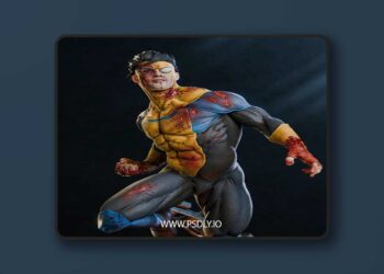 Victor Willand – Invincible – 3D Print Model STL 5 Victor Willand – Invincible – 3D Print Model STL