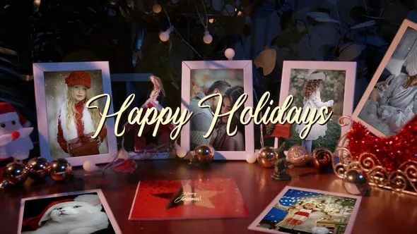 Videohive A christmas slideshow 35172595
