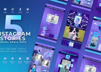 Videohive - AI Chatbot Vertical Reel – Artificial Intelligence Agent AI Promo - 60550950 4 Videohive AI Chatbot Vertical Reel – Artificial Intelligence Agent AI Promo 60550950