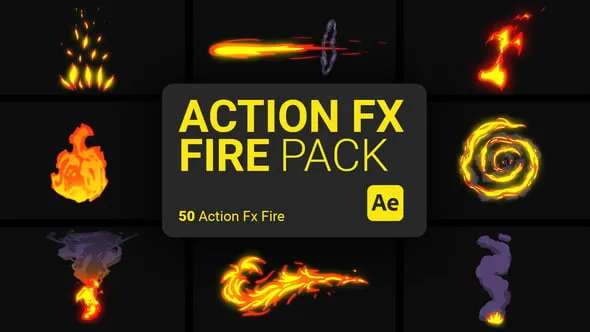 Videohive - Action FX Fire Pack For After Effects - 60787389 1 Videohive Action FX Fire Pack For After Effects 60787389