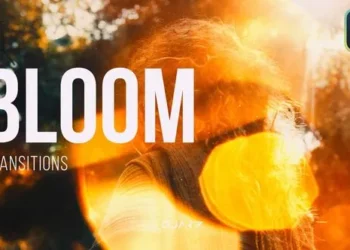 Videohive - Bloom Transitions for DaVinci Resolve - 60535625 3 Videohive Bloom Transitions for DaVinci Resolve 60535625
